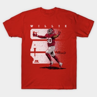 Willie Gay Jr. Kansas City Name Bar T-Shirt